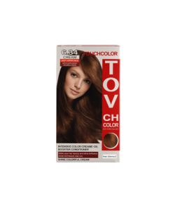 Tovch Hair color 30ml*2 - 6.34 Deep Copper Gold