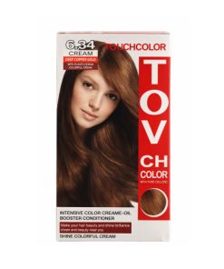 Tovch Hair color - 6.34 Deep Copper Gold