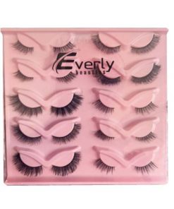 Everly Beauties 10Pair Mixed False Eyelash