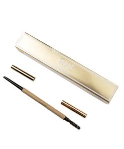 Guerniss Natural And Delicate Double Headed Eyebrow Pencil - G011 Dark Coffee