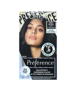Loreal Hair Color Preference - 2.013 Deep Black
