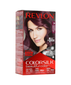 Revlon Colorsilk Beautiful Hair Color - 34 Deep Burgundy