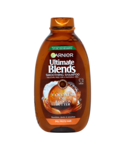 Garnier Ultimate Blends Coconut Oil & Cocoa Butter Smoothing Shampoo 400ml