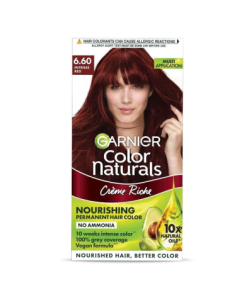 Garnier Color Naturals Creme Riche Nourishing Permanent Hair Color - 6.60 Intense Red
