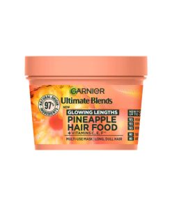 Garnier Ultimate Blends Glowing Lengths Pineapple Hair Food + Vitamin C, E, F Multi-Use Mask 400ml
