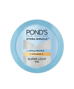 Pond's Hydra Miracle with Hyaluronic + Vitamin C Super Light Gel 100ml