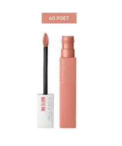 Maybelline Super Stay Matte Ink Liquid Lipstick 60 Poet tube