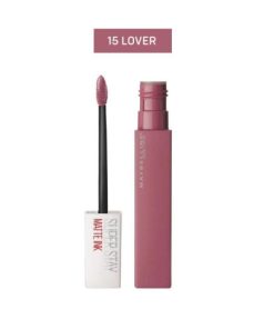 Maybelline Super Stay Matte Ink Liquid Lipstick 15 Lover tube