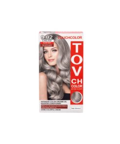 Tovch Hair color 30ml*2 - 9.02 Silver Grey