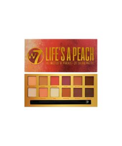 W7 Lifes A Peach 12pc Eye Colour Palatte 9.6g