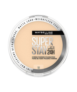 Maybelline Super Stay Up To 24H Hybrid Powder Foundation 118 compact