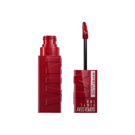 Maybelline Super Stay Vinyl Ink Liquid Lipstick - 10 Lippy 1 Maybelline Super Stay Vinyl Ink Liquid Lipstick 10 Lippy tube