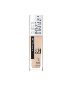 Maybelline Super Stay Active Wear Foundation 30H 115 Ivory price in Bangladesh