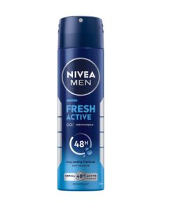 Nivea Men Fresh Active 48h Long Lasting Freshness Deodorent 150ml