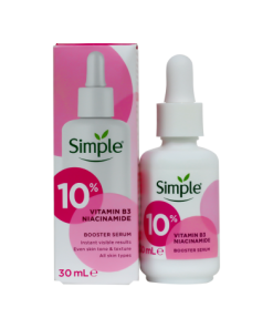 Simple 10% Vitamin B3 Niacinamide Booster Serum 30ml