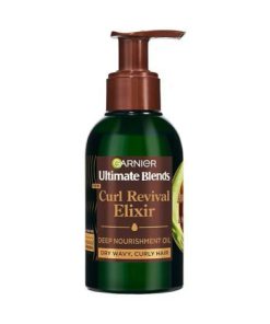 Garnier Ultimate Blends Curl Revival Elixir Deep Nourishment Oil 120ml