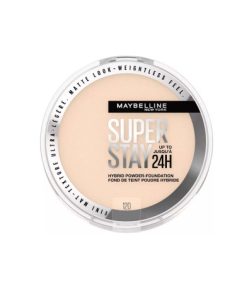 Maybelline Super Stay Matte 24HR Hybrid Pressed Powder Foundation 120 compact