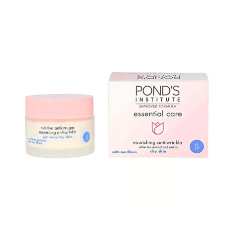 Pond'S Essential Care Nourishing Anti-Wrinkle Cream 50Ml 1 Pond's Essential Care Nourishing Anti-Wrinkle Cream 50ml