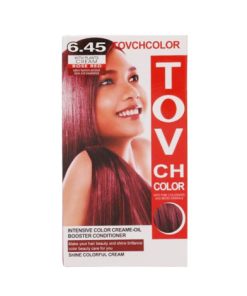 Tovch Hair color - 6.45 Rose Red