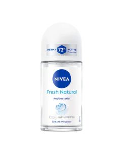 Nivea Fresh Natural Antibacterial 72H Anti-Perspirant 50ml