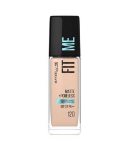 Maybelline Fit Me Matte Poreless 16H Oil Control Foundation- 120