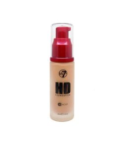 W7 12 Hour HD Foundation - Natural Beige
