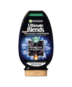 Garnier Ultimate Blends Charcoal Balancing Conditioner 250ml