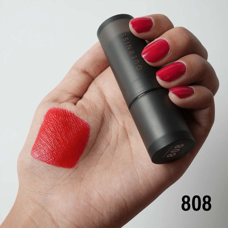 Guerniss Luxely Matte Lipstick - 808 1 Guerniss Luxely Matte Lipstick 808
