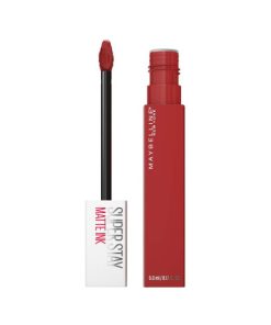 Maybelline Super Stay Matte Ink Lipstick 335 Hustler tube