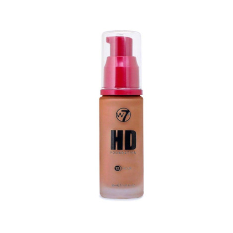 W7 12 Hour Hd Foundation - Caramel 1 W7 12 Hour HD Foundation - Caramel