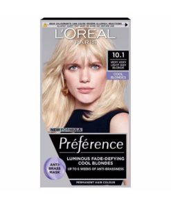 Loreal Hair Color Preference - 10.1 Very Very Light ASH Blonde