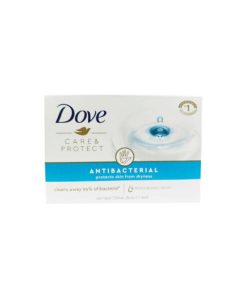 Dove Care & Protect Antibacterial Beauty Bar 106g