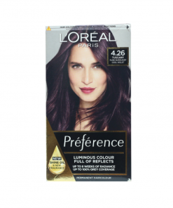 Loreal Hair Color Preference - 4.26 Cool Violet