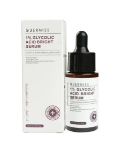 Guerniss 1% Glycolic Acid Bright Serum 30ml