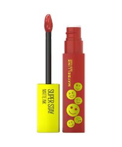 Maybelline Super Stay Matte Ink Lipstick 440 Pleasure Seeker tube