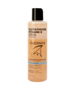 Guerniss Raw Glutathione Vitamin E Face & Body Scrub 200ml