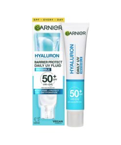Garnier Hyaluron Barrier Protect Daily UV Fluid Invisible SPF50+ 40ml