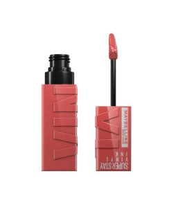 Maybelline Super Stay Vinyl Ink Liquid Lipstick 65 Saucy tube