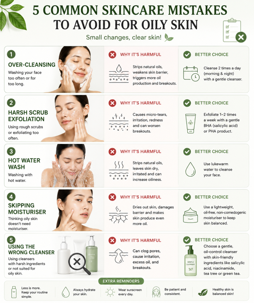 Best Face Wash for Oily Skin in Bangladesh: কীভাবে সঠিক Cleanser Choose করবেন