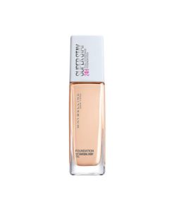 Maybelline Superstay 24H Full Coverage Foundation 112 Natural Ivory bottle