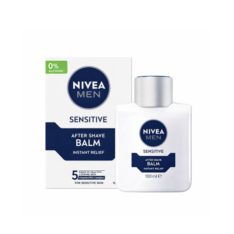 Nivea Men Sensitive After Shave Balm 100Ml 1 Nivea Men Sensitive After Shave Balm 100ml