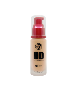 W7 12 Hour HD Foundation - Crème Brulé