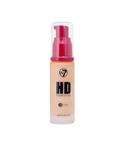 W7 12 Hour HD Foundation - Honey