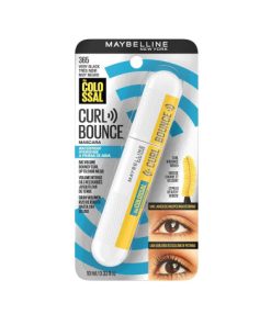 Maybelline The Colossal Waterproof Curl Bounce Washable Mascara - 365 Very Black