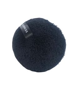 Guerniss Makeup Remover Puff (Black)