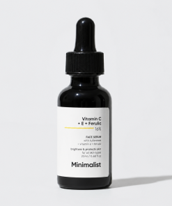 Minimalist Vitamin C + E + Ferulic 16% Face Serum