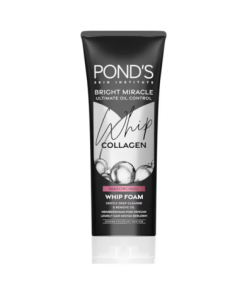 Pond's Bright Miracle Ultimate Oil Control Collagen Whip Foam 100g