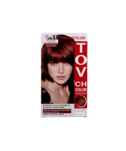 Tovch Hair color 30ml*2 - 6.41 Blonde Copper Iridescent