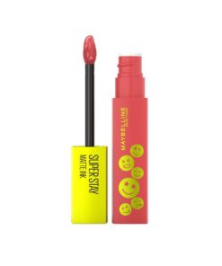 Maybelline Super Stay Matte Ink Lipstick 435 De-Stresser tube