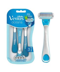 Gillette Venus Oceana Razors 3 Pcs